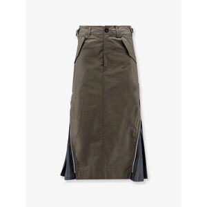 Sacai Women Cotton Skirt